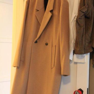 Vince cashmere Overcoat