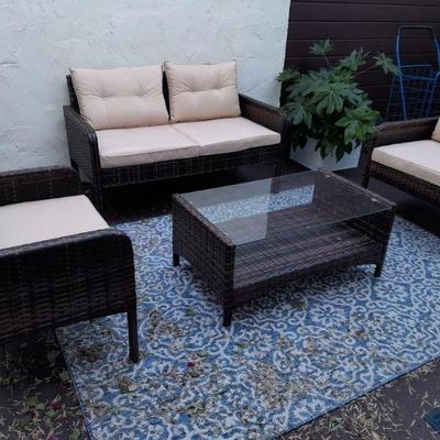 Patio furniture