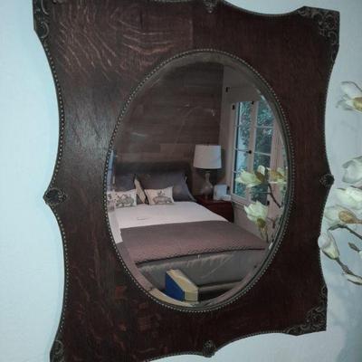 Sweet antique mirror