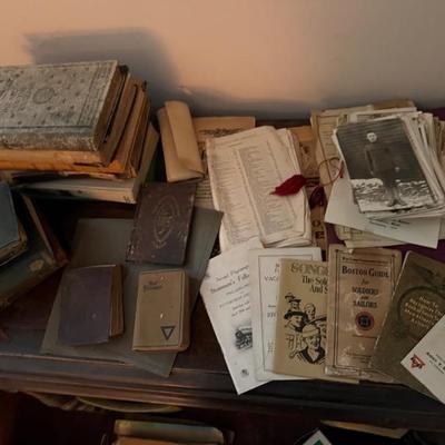 Estate sale photo