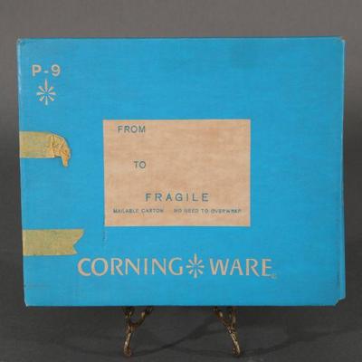 New Old Stock Corning Ware 9