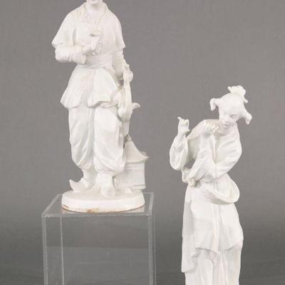 Blanc de Chine figurines