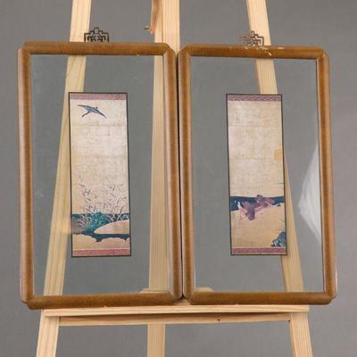 Japanese framed prints