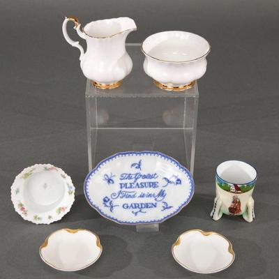 Mottahedeh, Haviland, Royal Albert...porcelain group