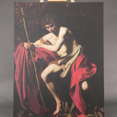 Caravaggio giclÃ©e canvas print