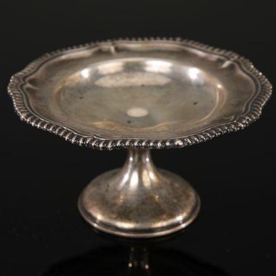 Gorham Sterling silver compote
