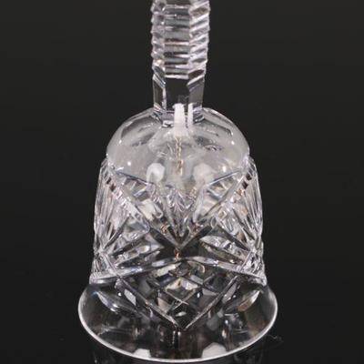Waterford crystal bell