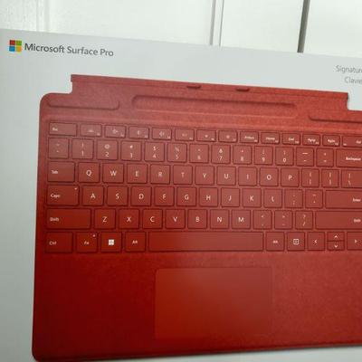 Microsoft Surface Pro Keyboard- Never Used