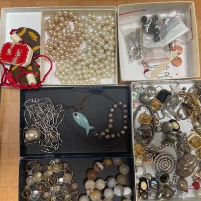 Costume jewelry.