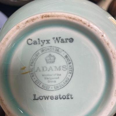 Calyx Ware Lowestoft