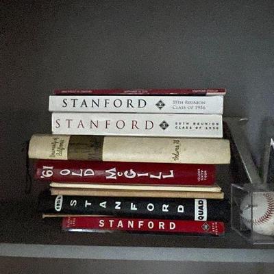 Stanford University year books.