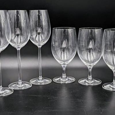 #73 â€¢ Schott Zwiesel 'Forte' Goblets and 'Diva' Wine Stemware
