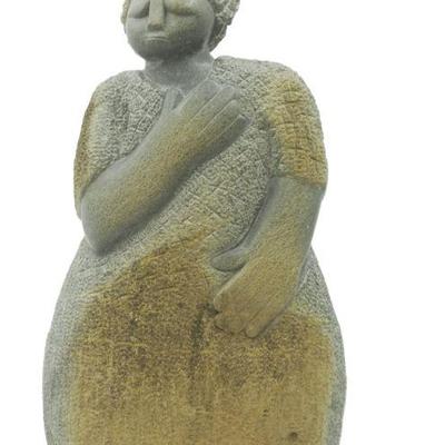 SHONA SPRINGSTONE SCULPTURE CHERISHED BLESSINGS