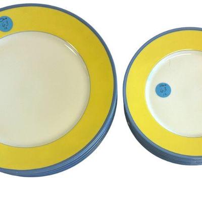 12 TIFFANY & CO HAVILAND LIMOGES MONET PLATES