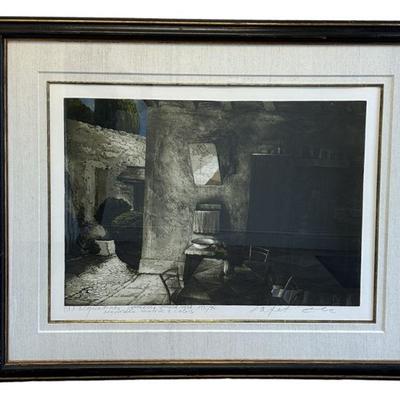 SAFET ZAC BOSNIA ETCHING