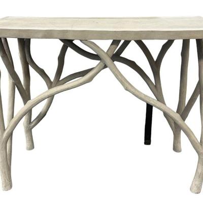 CURRY & CO CREEKSIDE PORTLAND CONSOLE TABLE
