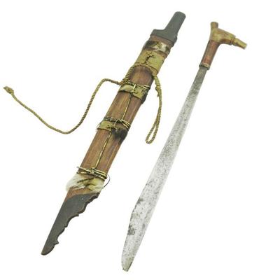 MANDAU DAYAK HEADHUNTER SWORD BORNEO