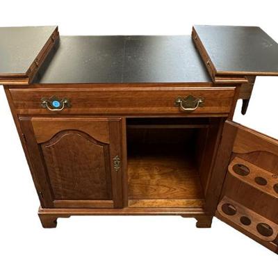VINTAGE HENKEL HARRIS CHIPPENDALE BAR