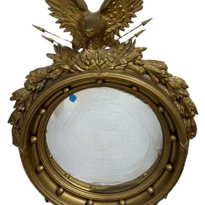 TURNER MFG FEDERAL STYLE COVEX EAGLE MIRROR