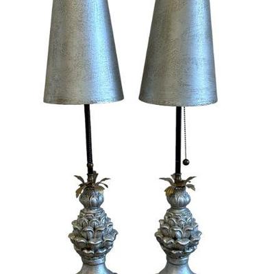 PAIR OF MONTICELLO TABLE LAMPS