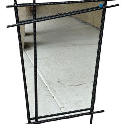 BOBI LEONARD DESIGN INDUSTRIAL REBAR MIRROR