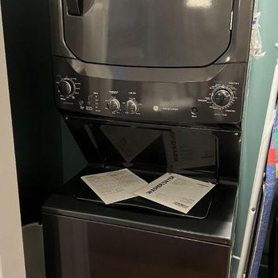 GE washer/dryer combo
