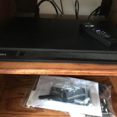 Sony blue ray player 