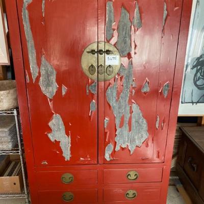 Chinese Armoire  $695