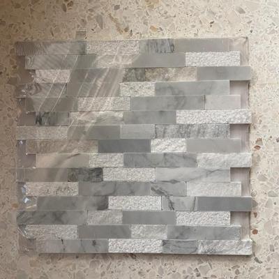 40 sheets Carrera Marble stone mosaic tile $275