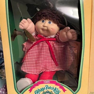 Cabbage Patch Kids (new, in the box)