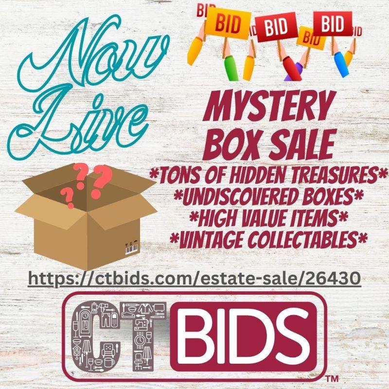 Mystery Finds in Mission Hills Estate