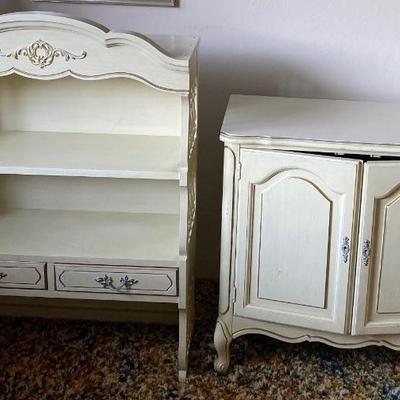 Vintage Henry Link Complete French Provincial Twin Bedroom Set
