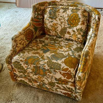 2 MC Club Floral Chairs
