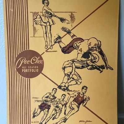 Vintage 60s/70's Meade Pee Chee No bar code
