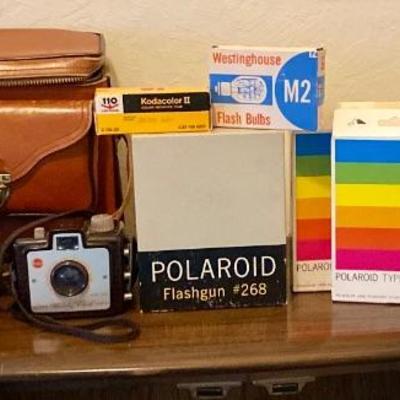 Vintage Cameras and Accessories Polaroid Film
