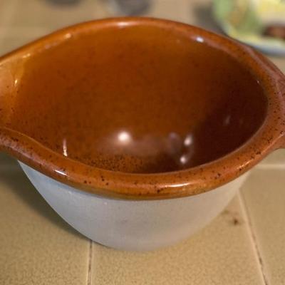 Bennington Potters 1880 Vermont 7â€ Mixing Utility Bowl Pottery
