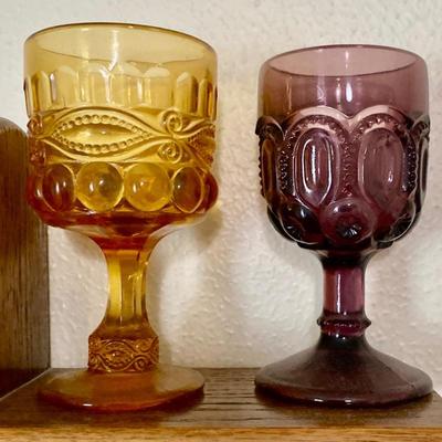 Vintage LE Smith Pressed Glass
