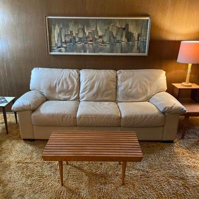 Leather Sofa