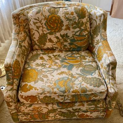 2 MC Club Floral Chairs
