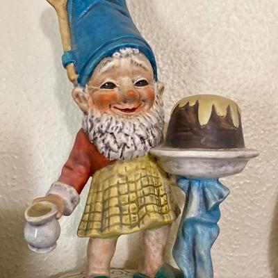 Vintage 1970s Goebel Co-Boy "PLUM THE PASTRY CHEF" Gnome Figurine WELL # 506
