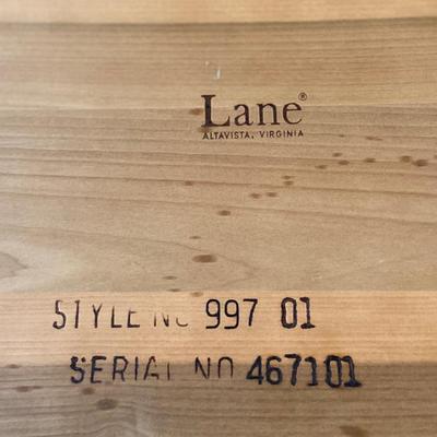 MCM Lane Walnut Rhythm Coffee Table