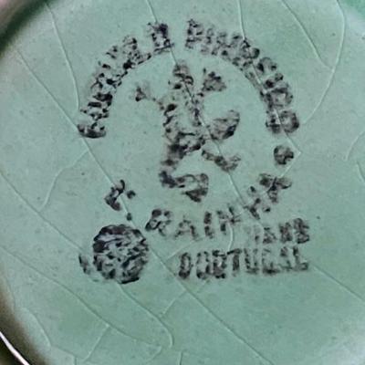 Bordallo Pinheiro Green Cabbage Salad Serving Bowls Set
