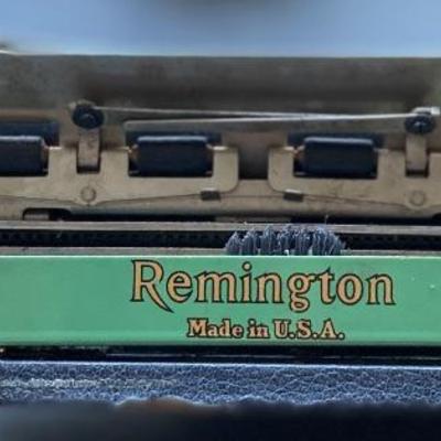 Rare! Antique 1920s Remington Typewriter
