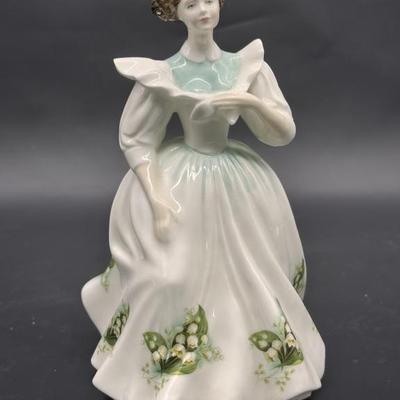 May, 1988 Royal Doulton Porcelain Figurine