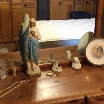 Blessed Mother statues