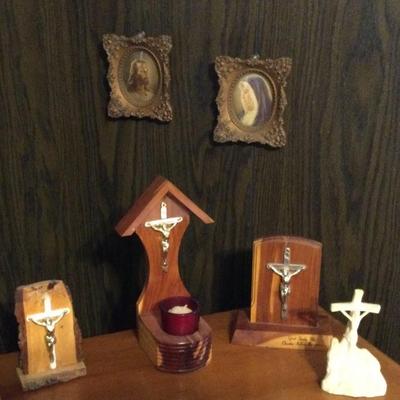 Religious crucifixes 