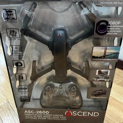 Ascend drone