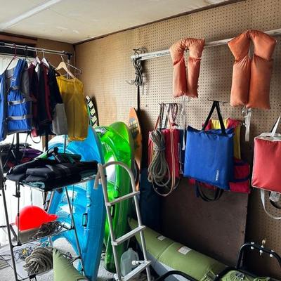 Various Life Jackets - Youth & Adult sizes