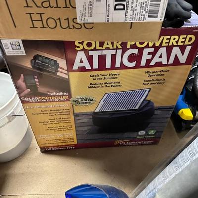 NITB - Solar powered attic fan