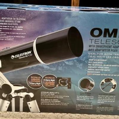 Omni AZ 102 Telescope